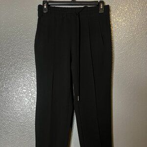 The Tapered Ankle Black Dress Pants Womens XXS Elastic Waist